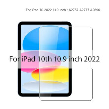 3-Pack HD Tempered Glass Screen Protector compatible with iPad 2025, Air 11" 2025 (M3), 10th Gen 2022 - Anti-Scratch