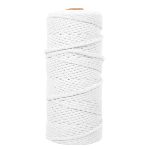 3Rolls Χειροποίητο πλεγμένο σχοινί, λουκάνικο, τσορίθο, πουλερικά κουζίνας, σπάγκος,