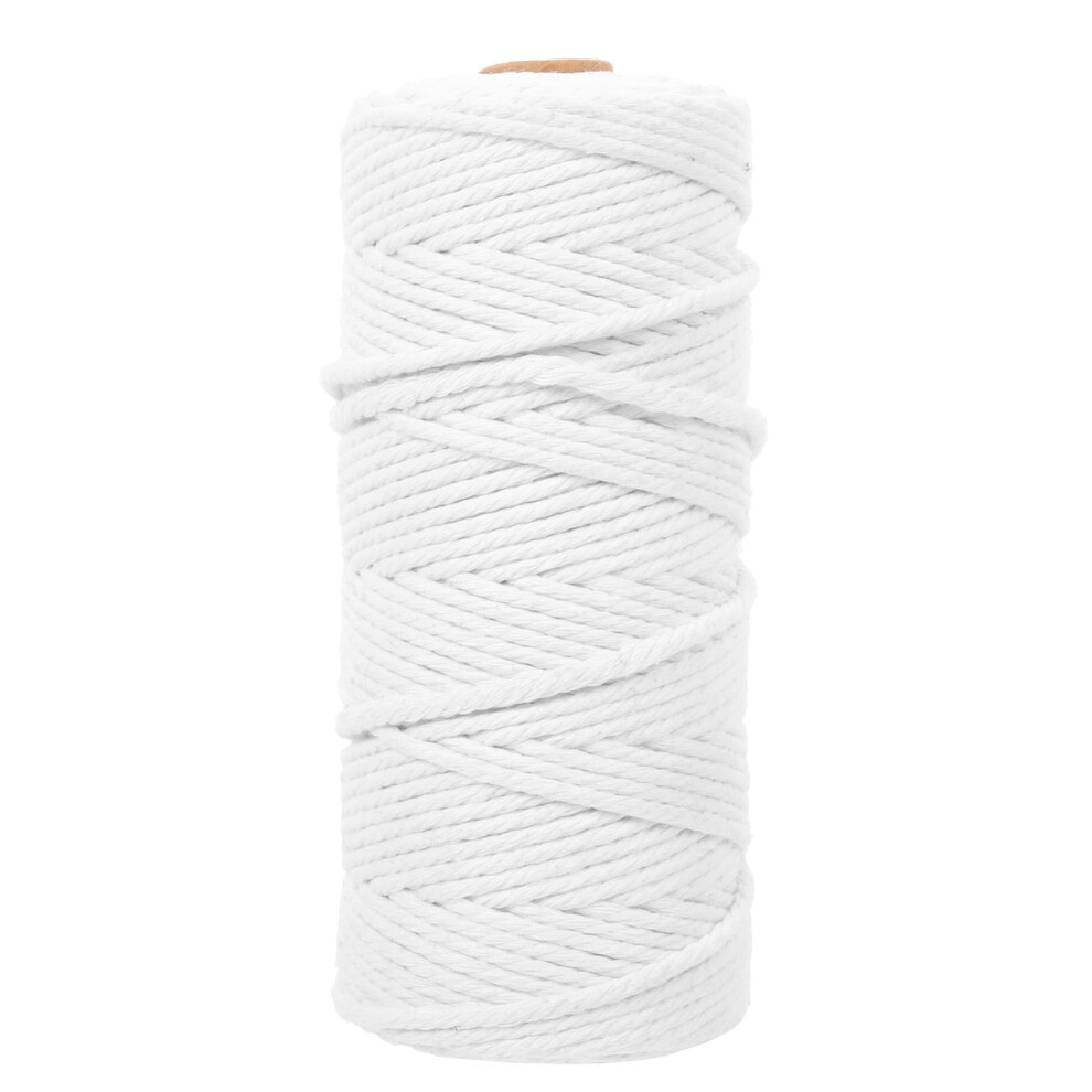 3 Rolls Handmade Braided Rope Sausage Chorizo Kitchen Poultry Twine Knitted Blanket Food Tapestry 9048212009177