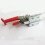 2pcs Solid Toggle Latch Clamp Metal Adjustable Door Cabinet Box Case Toggle Latch Professional Heavy Duty Hand Tool 5