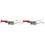 2pcs Solid Toggle Latch Clamp Metal Adjustable Door Cabinet Box Case Toggle Latch Professional Heavy Duty Hand Tool 1
