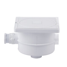 Caixa de Junção Delaman, Caixa de Junção Impermeável para Distribuição de Luz Subaquática, Acessórios para Piscina