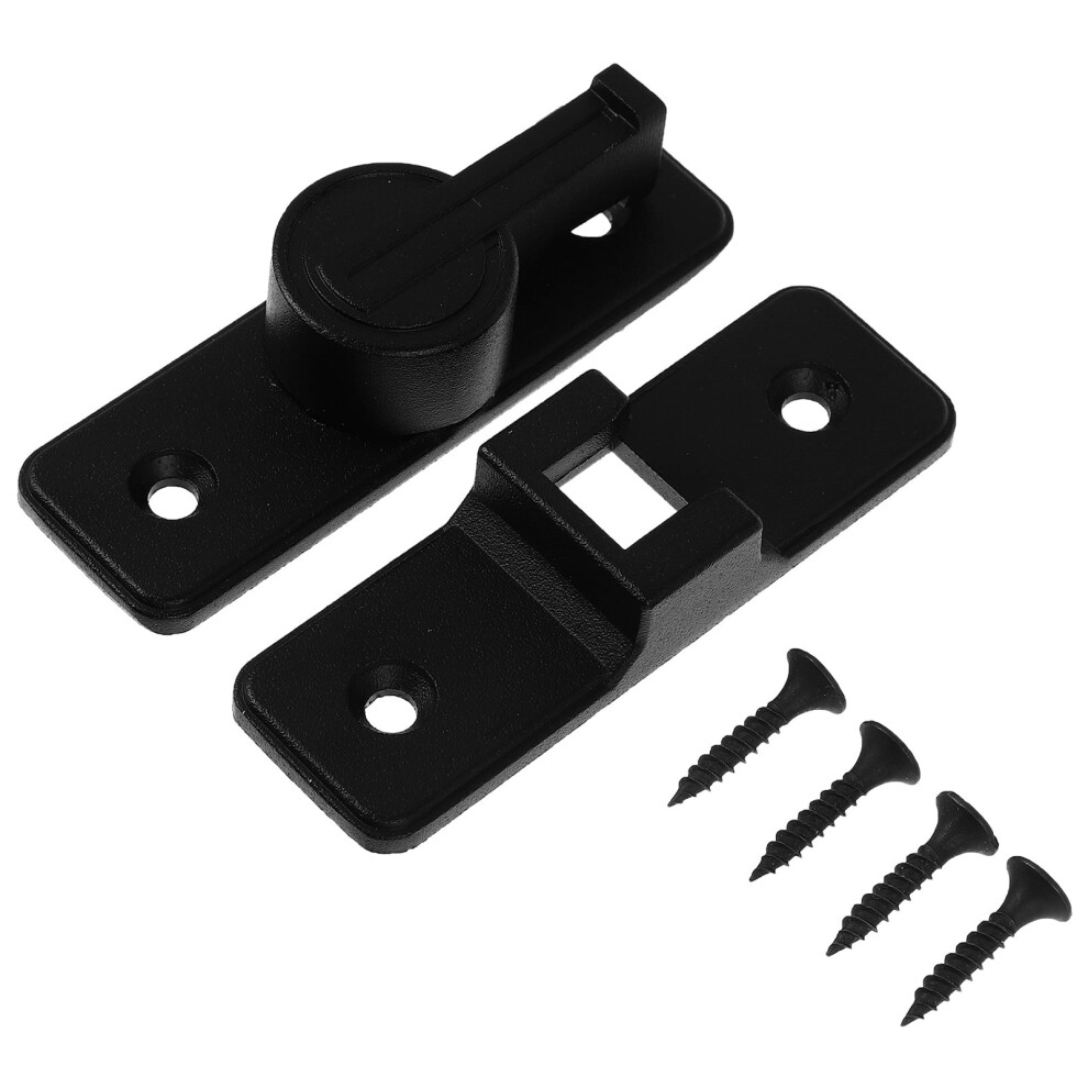 Plug Right Angle Bolt Lock 90 Degree Barn Gate Latch Bolts Through Door Locks Zinc Alloy 9048212009122