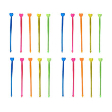 300 PCS Party Fruit Decor Creative Fork Paper Cups Cakes Baby Shower Cupcake Appetizers Picks