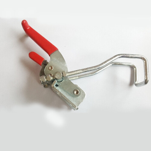 2pcs Solid Toggle Latch Clamp Metal Adjustable Door Cabinet Box Case Toggle Latch Professional Heavy Duty Hand Tool 2