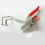2pcs Solid Toggle Latch Clamp Metal Adjustable Door Cabinet Box Case Toggle Latch Professional Heavy Duty Hand Tool 6