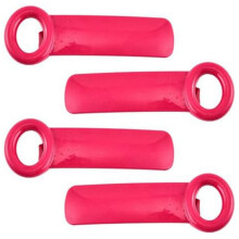 Ouvre-boîte multifonctionnel pour canettes et bouteilles de bière, en plastique, 3 couleurs