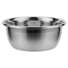 Bol mélangeur Kesenlong en acier inoxydable grande capacité, multifonctionnel, robuste et antidérapant, pour soupes, œufs et autres aliments (14