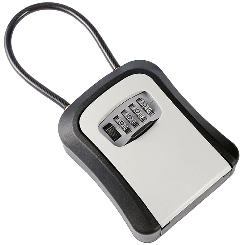 Koolleo Code Box Outdoor Keys Box Password Lock Box Keys Lock Box For House Security 9322103573245