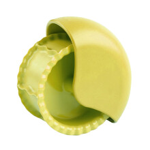 Kitchen Cutter Round Dough Pizza Curling Wheel Received The Cutter