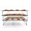Cake Racks Baking Tools The Shelf 3Tier Stackable Tray Kitchenware Non Stick Cookie Holder Folding Space Saving 3 Layers 2