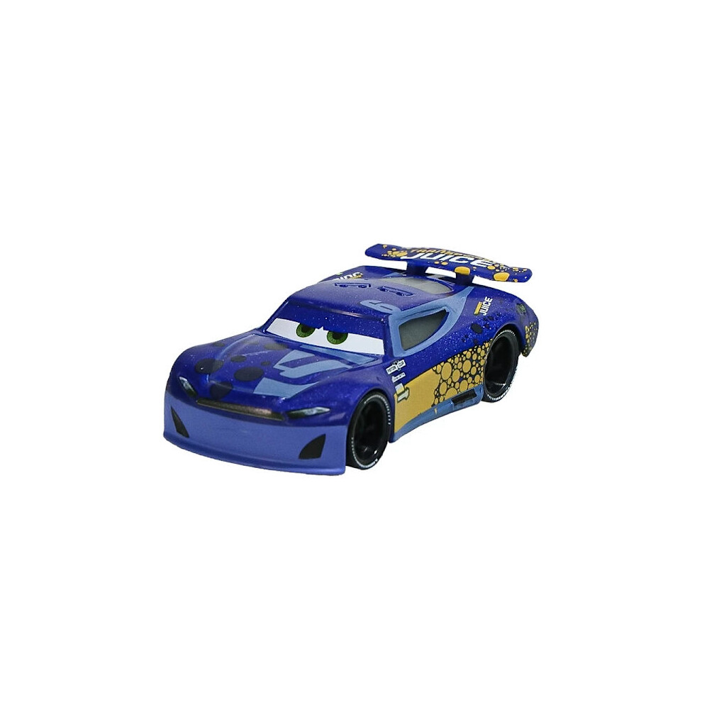 Disney Pixar Cars Metal Diecast Car Toy Cow Tractor Sheriff Chick Hicks Lightning McQueen Hudson Birthday Gift Toys for Boys 6 Car