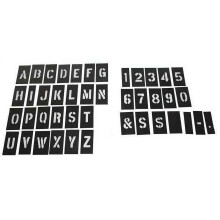 ZoroSelect STENCIL NUMB