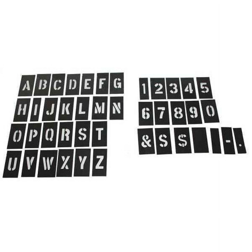 ZoroSelect STENCIL NUMB