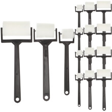 15pcs Sponge Painting Brush Rolls Portable Sponge Roller Painting