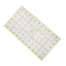 Multifunctional Sewing Gauge Cutting Ruler Diy Cloth Patchwork Ruler Patchwork Gadget