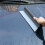 Non-Scratch Flexible Soft Silicone Handy Squeegee Car Water Wiper Clean Scraper 7