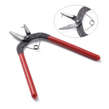 1pc Carbon Steel Jewelry Pliers 1mm Small Hole Punch Pliers 15.5x11x1cm