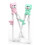 Chopsticks for beginners Turquoise 2
