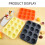 Kayannuo Αρχική σελίδα Essentials Clearance Νέο πολύχρωμο Grain12Mafen Cup Round Pudding Εργαλείο ψησίματος 8