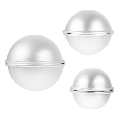 1 sett med praktisk bakeform DIY kakeform solid aluminiumslegering bakeform