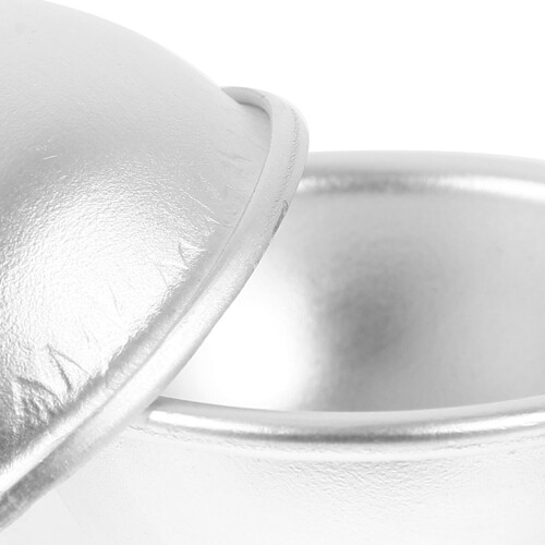 1 sett med praktisk bakeform DIY kakeform solid aluminiumslegering bakeform 2