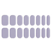 Halvhærdede gelneglefolier Manicure neglekunstdekoration UV LED-lampehærdede langtidsholdbare gelnegleklistermærker fuld dækning