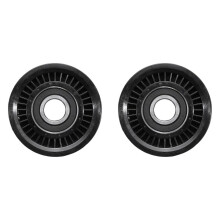 2x Tendicinghia Regolatore Puleggia A/C Auto 73131AC000 73131FC000 per Baja Impreza Legacy Forester2.5