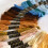 Νήμα κεντήματος με σταυροβελονιά 50Mix Colors, συμβατό με χειροποίητο ράψιμο και 4
