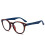 Lunettes de lecture confortables et durables, marron +4 5
