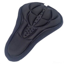Coprisella in spugna di silicone spessa 3D per mountain bike, sella morbida, accessori per attrezzatura, coprisella