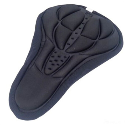 Housse de selle souple en silicone 3D pour VTT