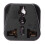 jixopn1to2Splitter Universal Πρίζα Ηνωμένου Βασιλείου/ΗΠΑ/ΕΕ/Αυστραλίας προς Ελβετία 4