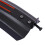 Cheers.US1Pair Σετ φτερών ποδηλάτου, Universal Full Cover Thicken & Diaphrage Mudguard Συμβατό με ποδήλατα MTB 4