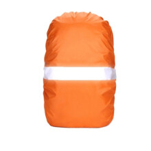 Reflektierende Regenhülle für Rucksäcke – 20 Liter Fassungsvermögen, Orange