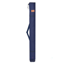 Suurikapasiteettinen kokoontaitettava kantolaukku kalastussateenvarjo sininen 140 cm