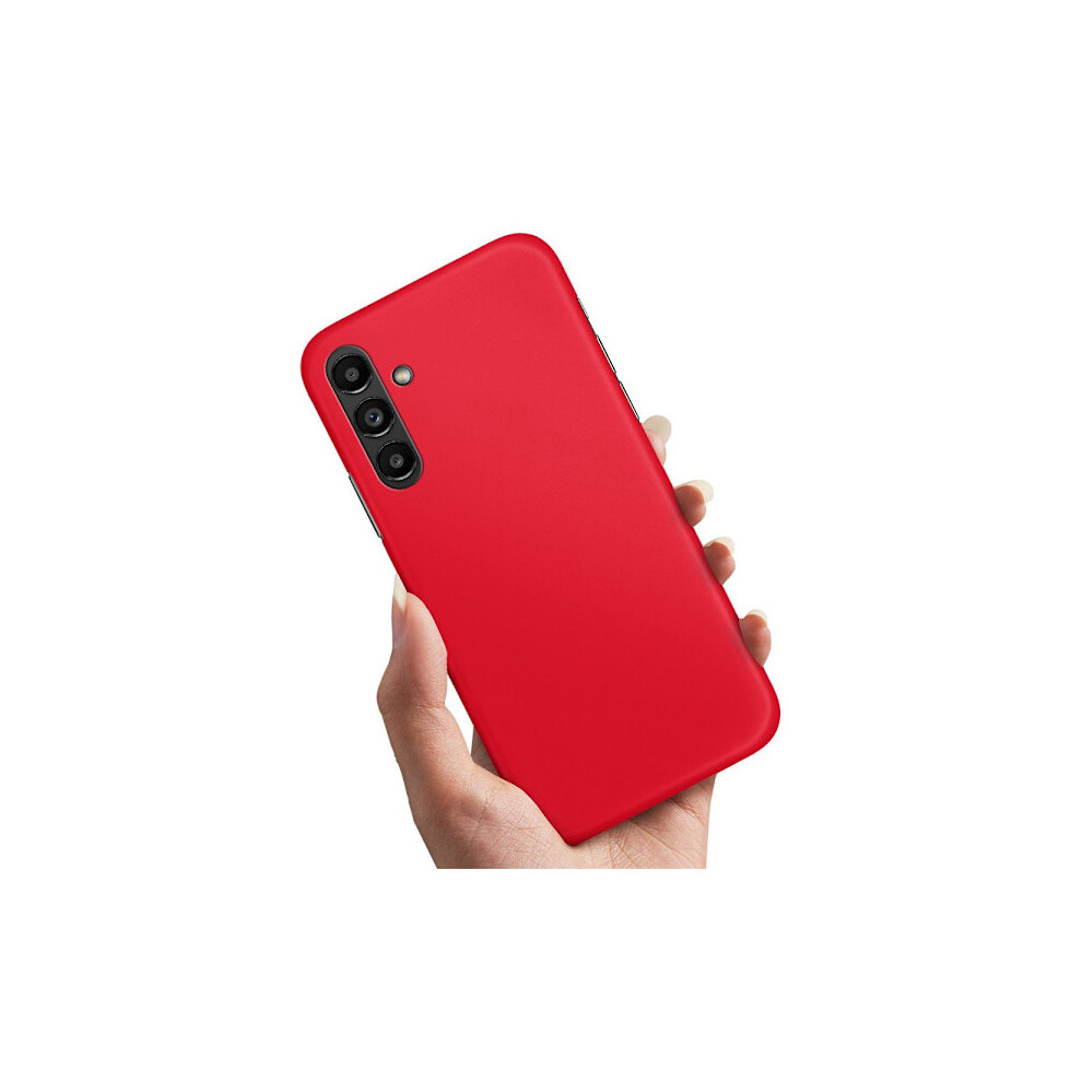 Compatible With Samsung Galaxy A34 - Case/Mobile Case Red 9322103741255
