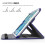 Capa compatível com iPad 7, 10,2" azul 4