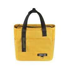 Bolsa térmica escolar Tahtuvzn para mulheres, compacta e reutilizável, ideal para o almoço. Ótima opção de presente para estudantes.