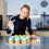 Decorating Icing Flowers Decoration Cake Nails Kit Tool Kits Professional Baking Tools Holder 2