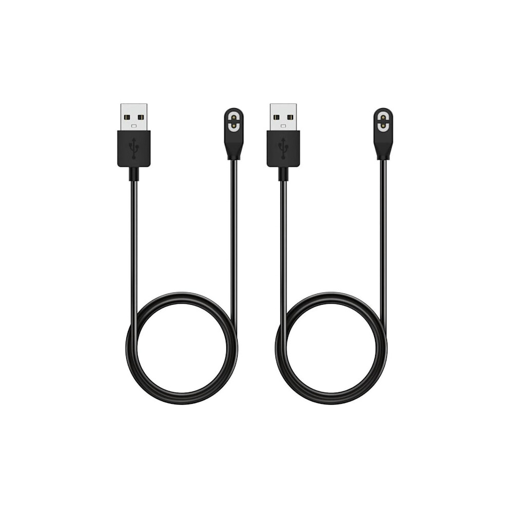 Charger For Shokz Openrun/Openrun Pro/Openrun Mini/Aftershokz Aeropex And Opencomm, (2-Pack, 3.3Ft/1M) 9191629671281