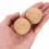 Τάπες μπουκαλιών Cork2Pcs Κομψές μπάλες Μπουκάλια πώματος κρασιού Οικιακά πώματα 5