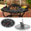 800 Oval BBQ Pit Smoker Grill Thermometer Dial Temperature Gauge Replacement 3