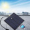 Solar Charger Solution, Portable Monocrystalline Silicon Mini Solar Panel With High Efficiency Output For Outdoor Activities 3