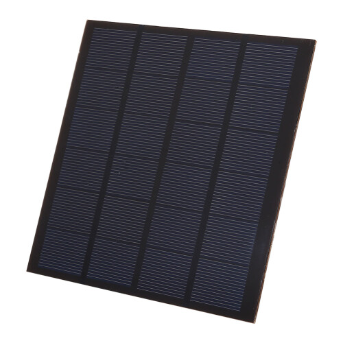 Mini Solar Panel For Emergency, Eco-Friendly Monocrystalline Silicon Panel With Waterproof Design And USB Output Interface 2