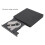Εξωτερική μονάδα CD DVD USB3.0, ευρεία υποστήριξη και φορητός λεπτός σχεδιασμός για 5