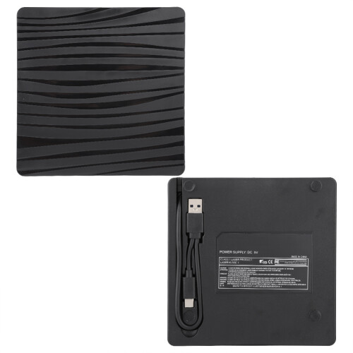 Εξωτερική μονάδα CD DVD USB3.0, ευρεία υποστήριξη και φορητός λεπτός σχεδιασμός για 1