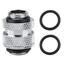 Raccordo a compressione, connettore telescopico per tubi da 16-22 mm, maggiore integrità strutturale, O-ring di tenuta in gomma, lavorazione