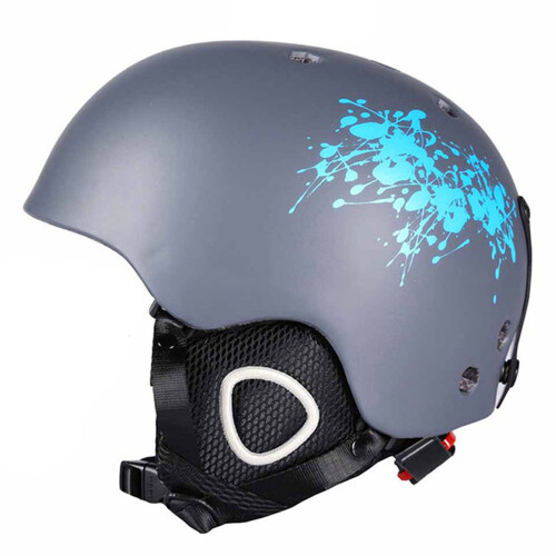 Κράνος σκι Snow Sport Safe Guard, ενισχυμένο κέλυφος με απορρόφηση κραδασμών, άνετος 2