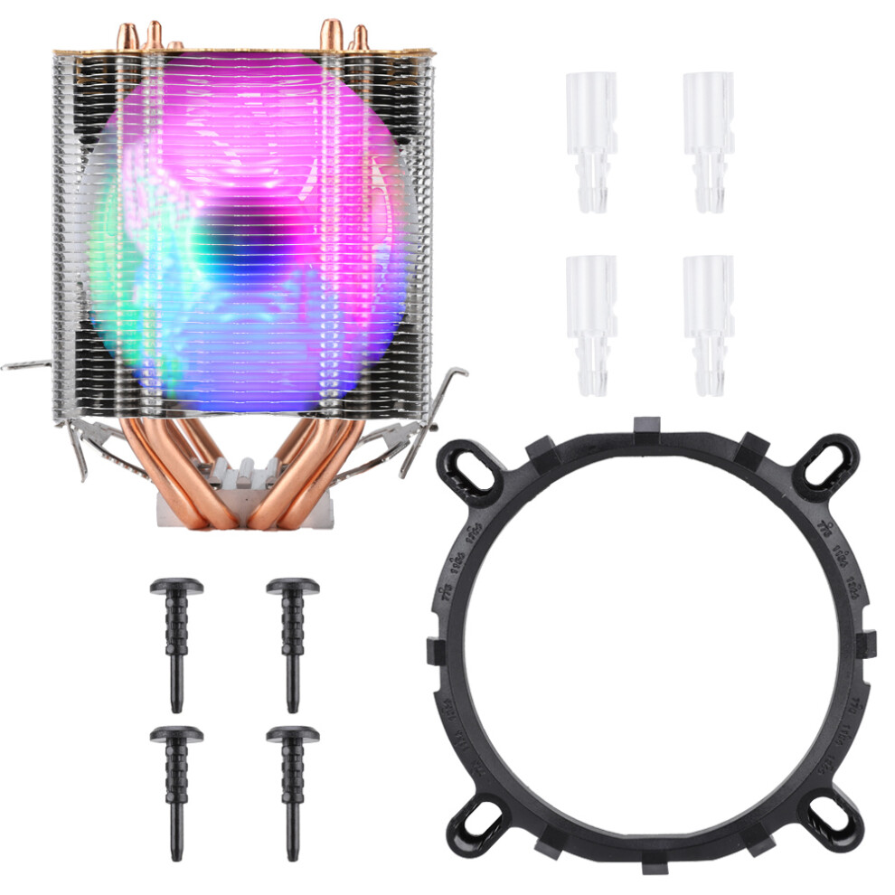 Direct Contact Heat Pipes Cpu Air Cooler Versatile Use Dslr Rig Compatibility Quiet Efficient High Efficiency Pc Cooling Stable Heat Dissipation 9147006702352